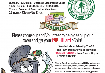 Clean Up Flyer