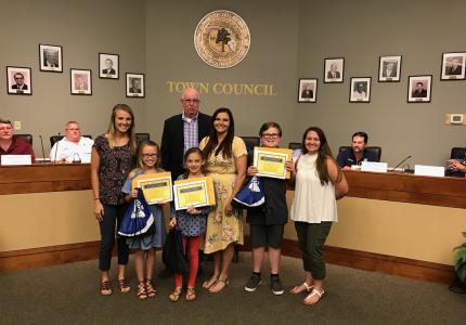 ​2017 4th Grade Essay Winners