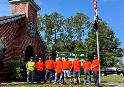 Public Works Department 2022