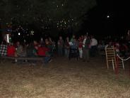Family Gathered Around