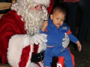 Children with Santa