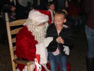 Children with Santa