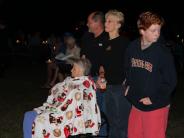 Family Gathered Around