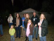Family Gathered Around