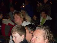 Family Gathered Around