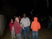 Family Gathered Around