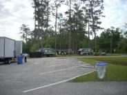 Friends and Family Gather Around for the Town Clean Up