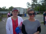 Friends and Family Gather Around for the Town Clean Up