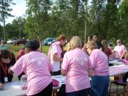 Friends and Family Gather Around for the Town Clean Up