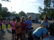 Friends and Family Gather Around for the Town Clean Up