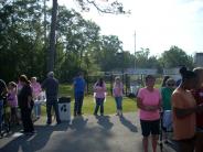 Friends and Family Gather Around for the Town Clean Up