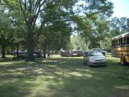 Friends and Family Gather Around for the Town Clean Up