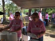Friends and Family Gather Around for the Town Clean Up