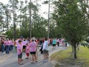 Friends and Family Gather Around for the Town Clean Up