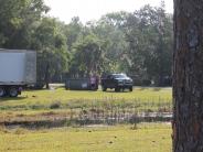 Friends and Family Gather Around for the Town Clean Up