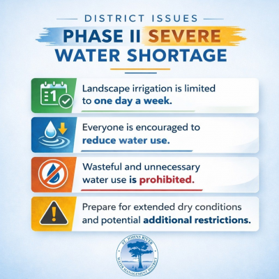 SJWMD Phase 2 Shortage Notification 