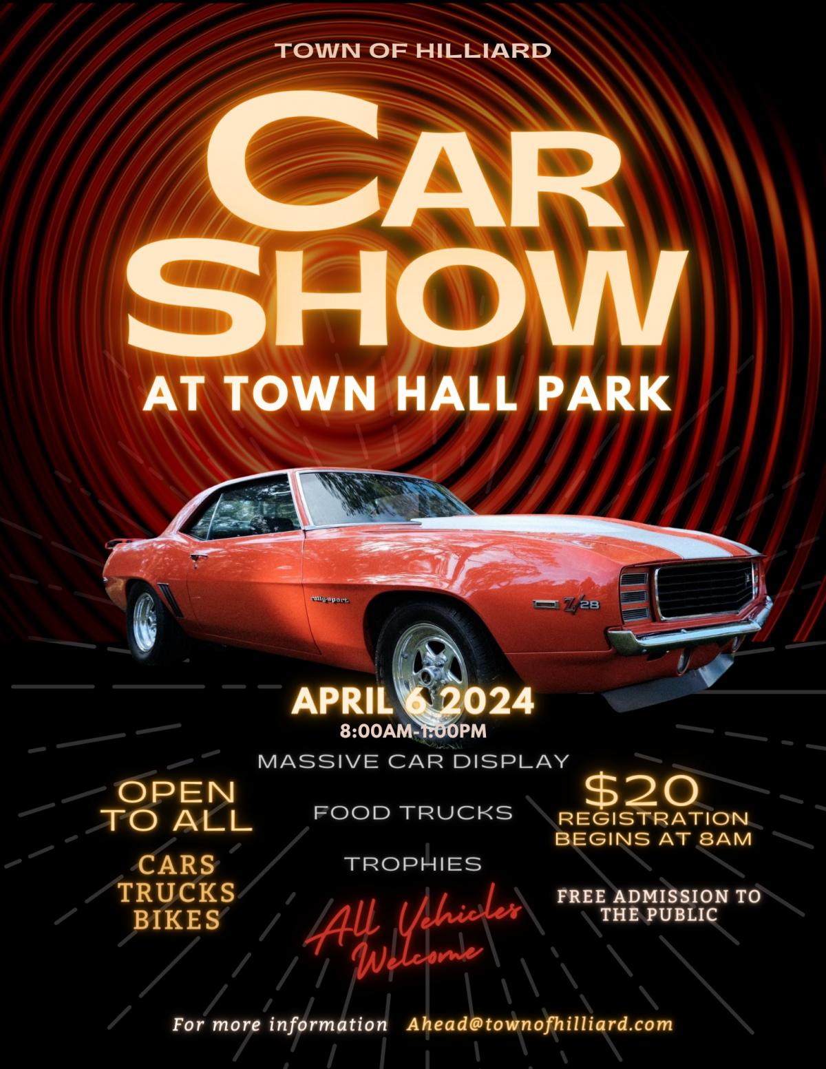 2nd Annual Car Show 