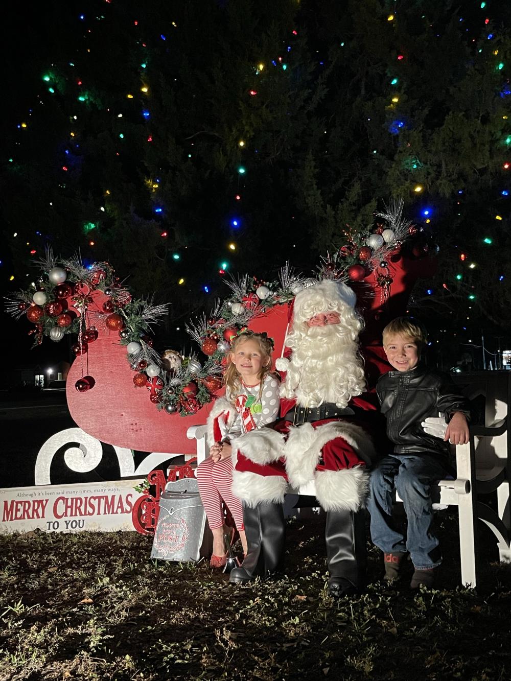 2021 Christmas Tree Lighting Hilliard Florida