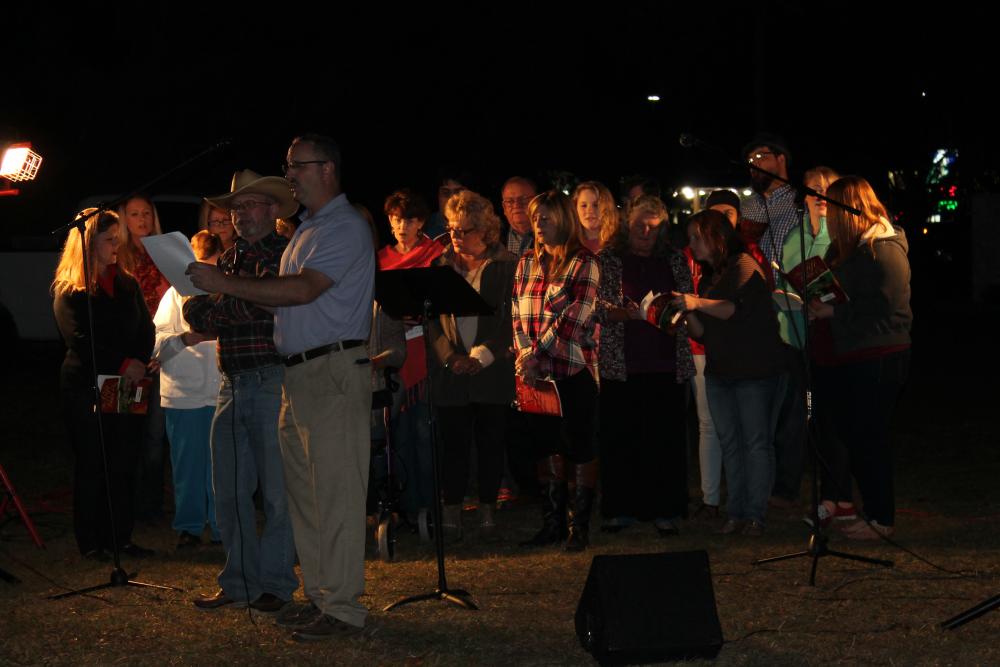 2016 Christmas Tree Lighting Hilliard Florida