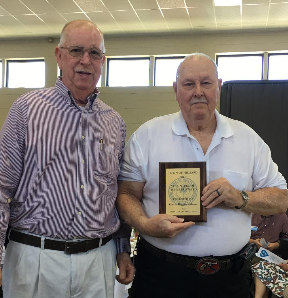 Hilliard Volunteer of the Year Hilliard Florida